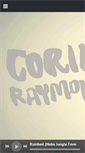 Mobile Screenshot of corinraymond.com
